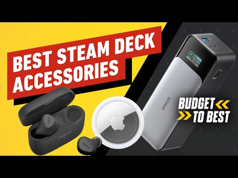 The Best Steam Deck Accessories (Late 2022) - Budget to Best