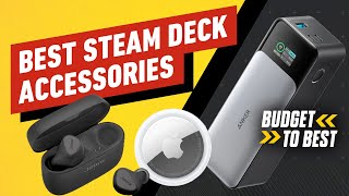 The Best Steam Deck Accessories (Late 2022)  Budget to Best