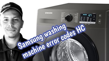 Samsung washing machine error codes CE, E8, H1, HC – Water temperature Click to Expand