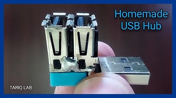 How To Make a USB Hub At Home | Homemade Multiple USB Port