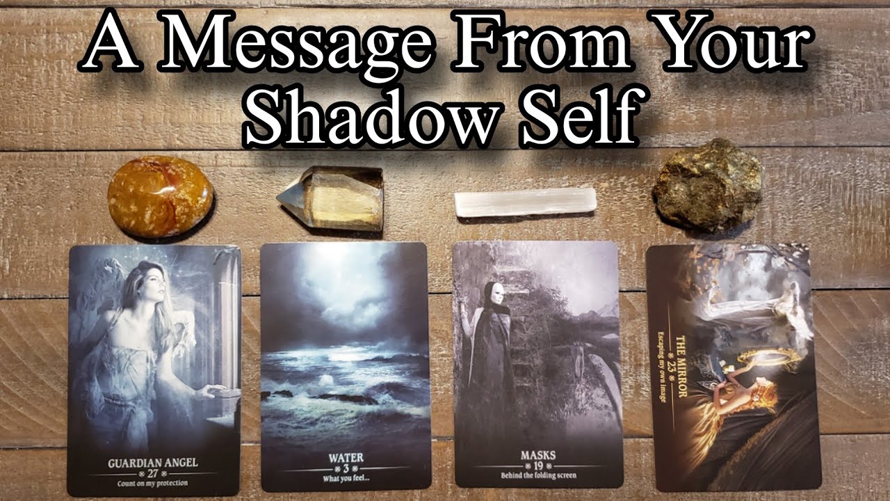 🖤🦋 A Message From Your Shadow Self! 🖤🦋 Pick A Card Reading