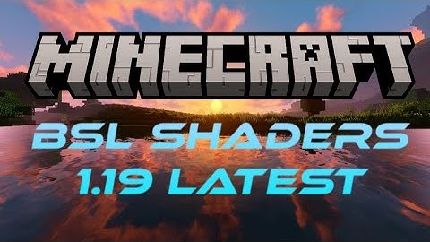 BEST 1.19  Shaders For Minecraft PE | FOR  | bedrock,java,mcpe,xbox, ps4,windows,switch (shaders)