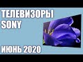 ТОП—7. Лучшие телевизоры Sony. Июнь 2020 года. Рейтинг! От бюджетных до топовых моделей.