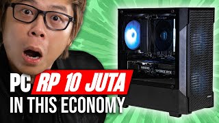 Build a Gaming PC for IDR 10 Million in This Economy - Ek Gaming Battlestar 306