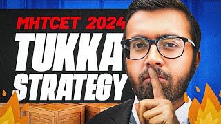 MHTCET 2024 Tukka Strategy | Tricks & Cheat Codes for MHTCET 2024 #mhtcet #tukkatricks #aayushrathi