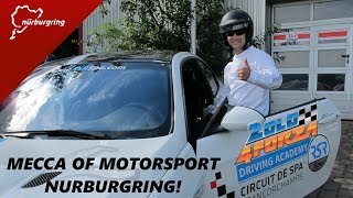 From Sim Racing to driving the Nurburgring IRL in a bad ass car!