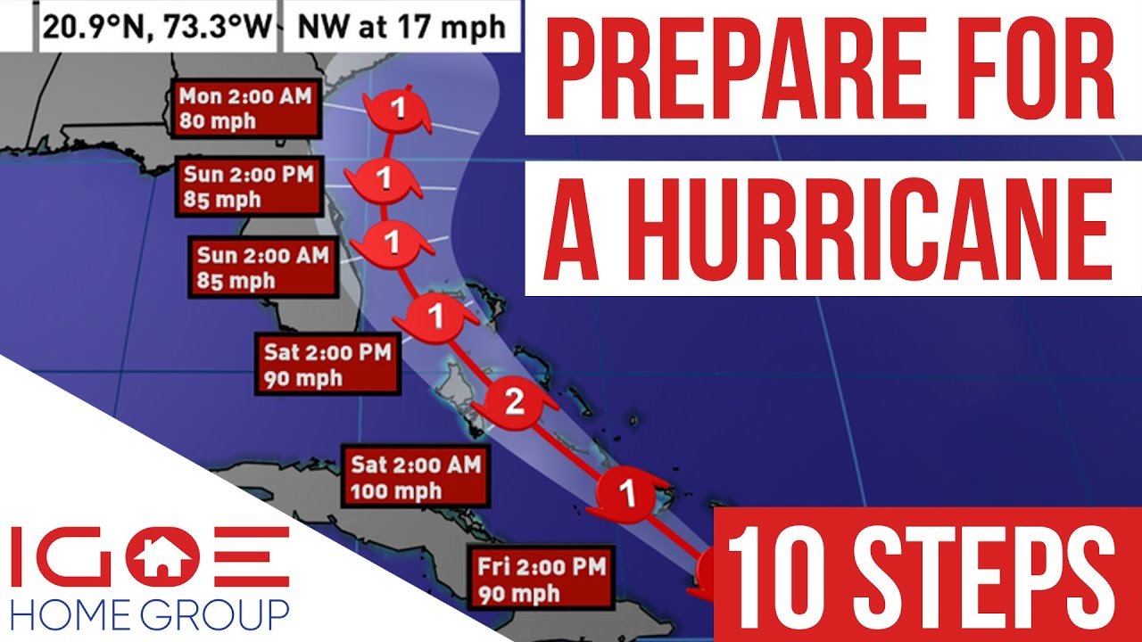 10 Steps to Prepare for a Hurricane in South Florida - Living in South ...