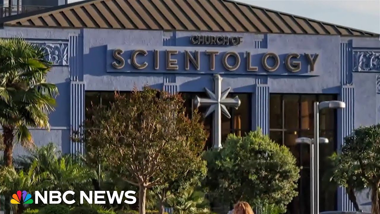 TikTokers ‘raid’ Scientology buildings and post them onlilne