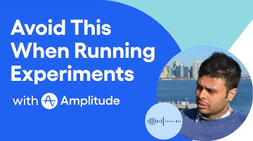 How to Stop Amplitude Experiments from Colliding