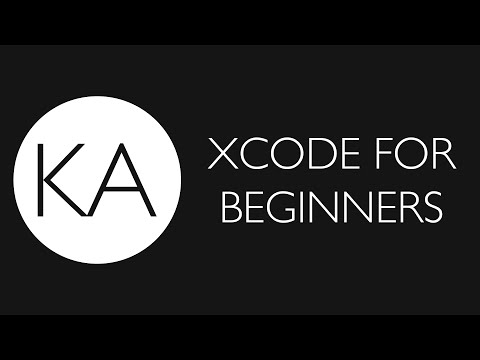 Xcode for Beginners - Creating the application