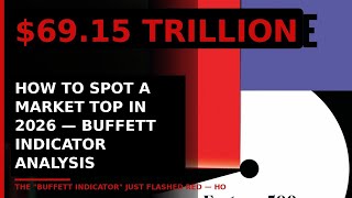How To Spot a Market Top in 2026 — Buffett Indicator Analysis