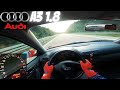 AUDI A3 1.8 8L TOP SPEED DRIVE ON GERMAN AUTOBAHN POV 4K