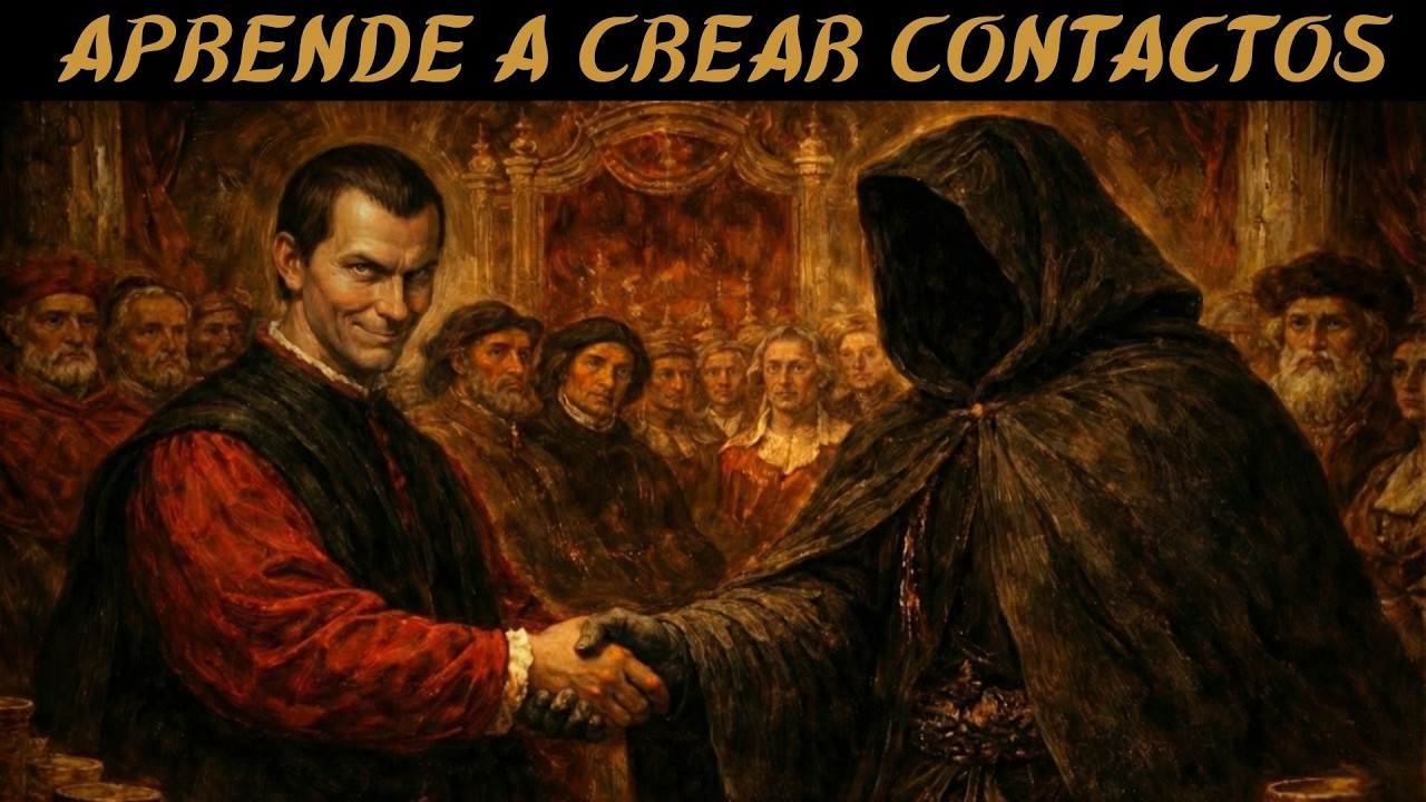 Cómo crear conexiones con personas poderosas: Las 5 leyes de Maquiavelo para ascender socialmente