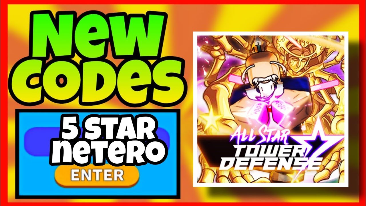 Update All Star Tower Defense Codes May 2021 Wiki – GamePlayerr