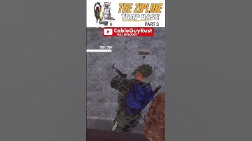 The Zipline Trap Base / Part 3 #cableguyrust #rust #rustpcgame #rustgame #rustgameplay