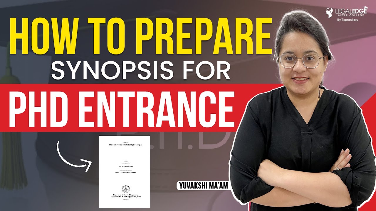 How to Prepare Synopsis writing for PhD Entrance Exam 2023?