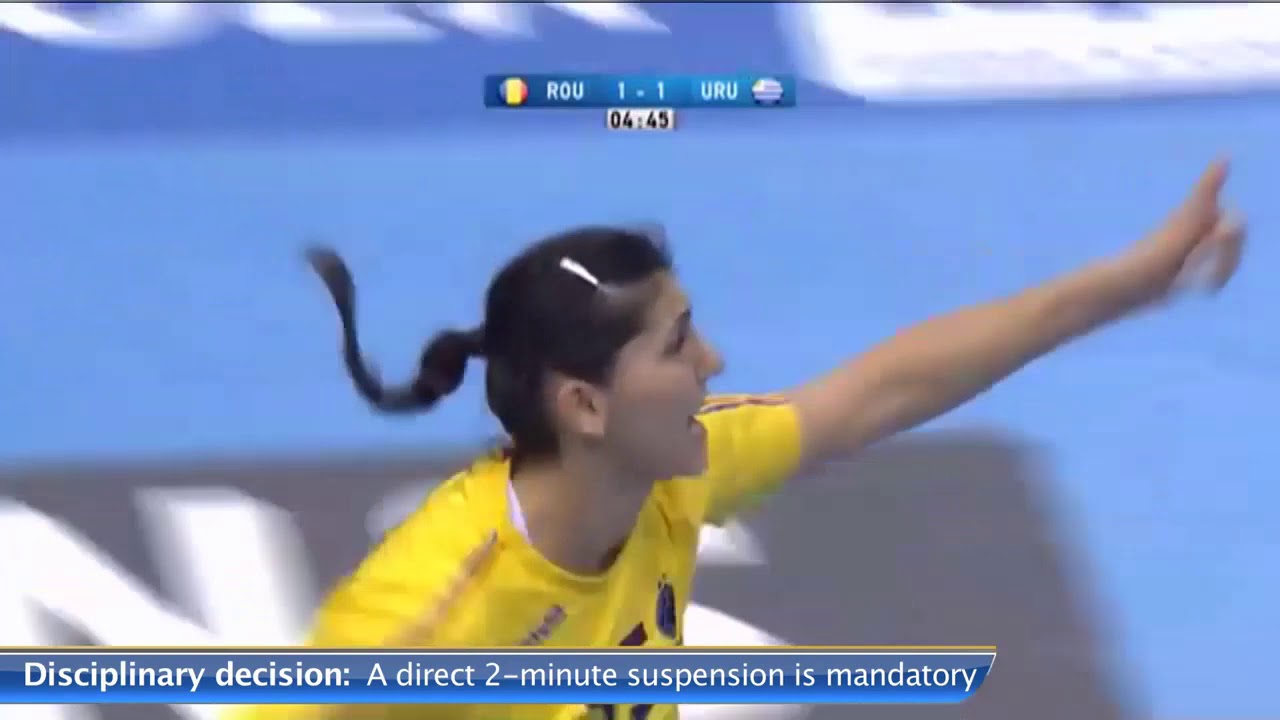 ATHF HANDBALL REFEREE EDUCATION VIDEOS  (2 MINUTE SUSPENSIONS)