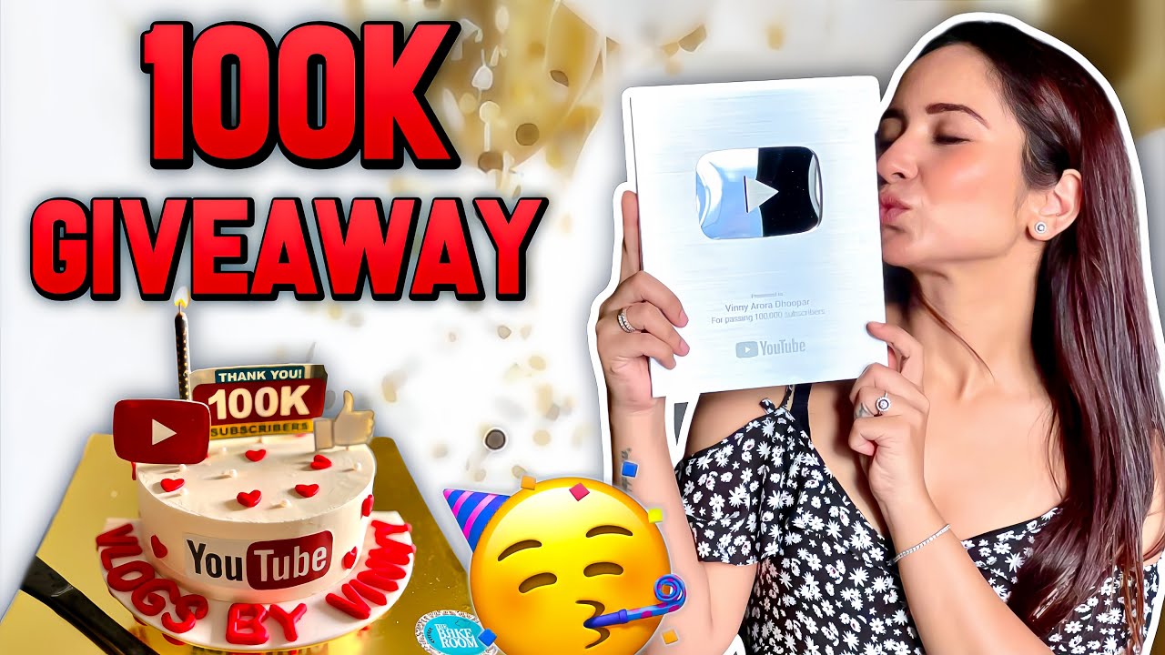 GIVEAWAY TIME | Silver Button Unboxing | Comments Reading