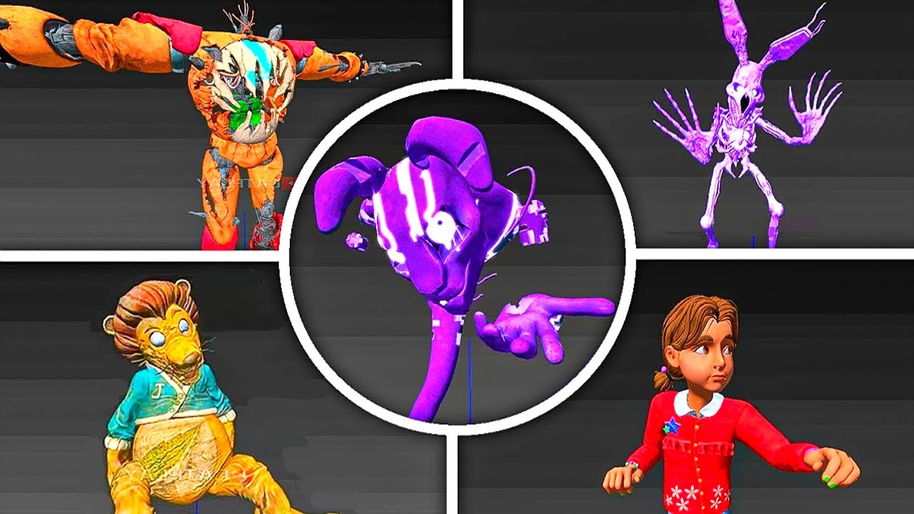 BUSTERS on X: FNAF SECURITY BREACH: RUIN Models Release!!! For