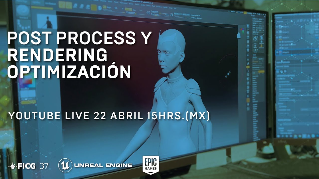 Render Post Process (Español) Clase 10: Post Process y Rendering Optimización. - YouTube