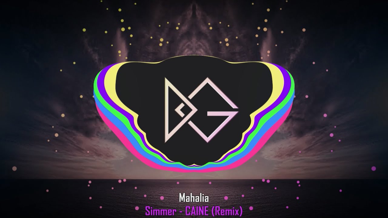CAINE l Mahalia - Simmer (feat. Burna Boy) (REMIX)