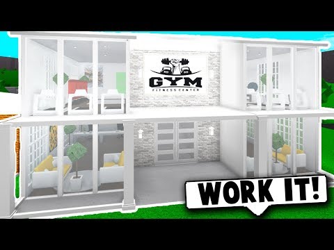 I Made A Gym On Bloxburg Roblox Bloxburg Roblox Roleplay - homeless babies get adopted roblox bloxburg roblox roleplay