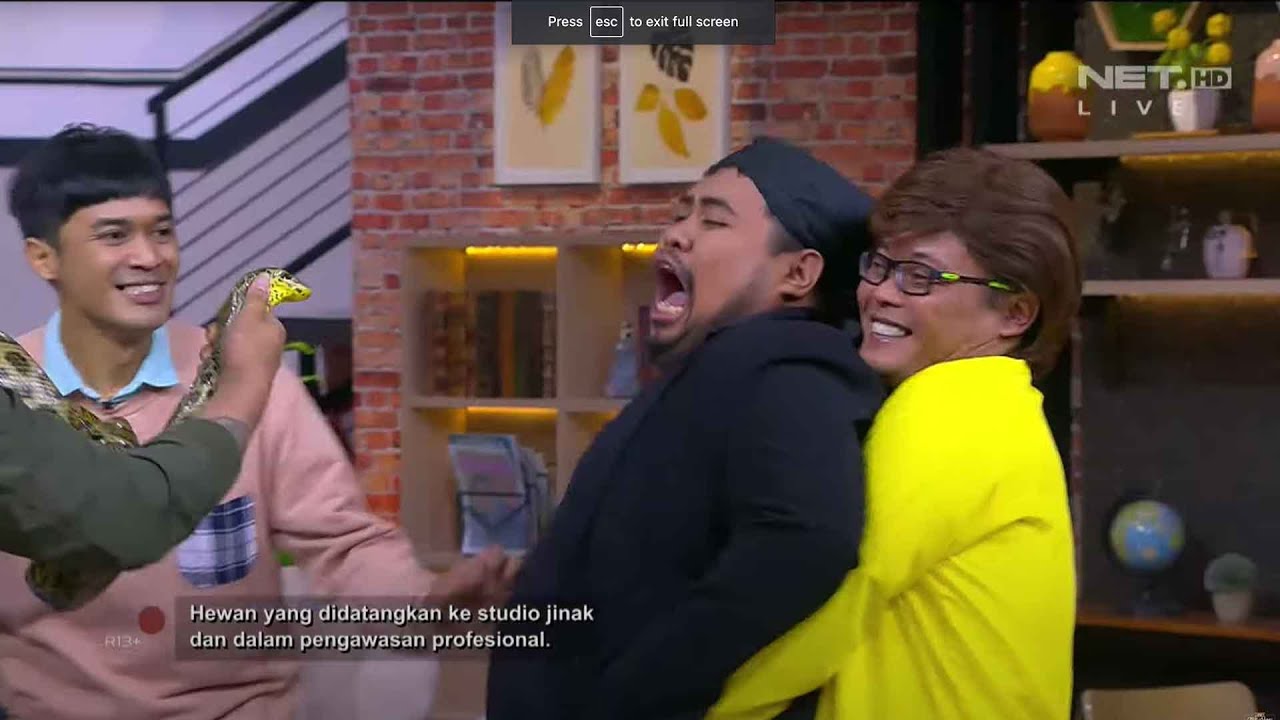 Audrey Bawa Ular, Andika & Rigen Auto Ngibrit (3/7) - INI SAHUR LAGI