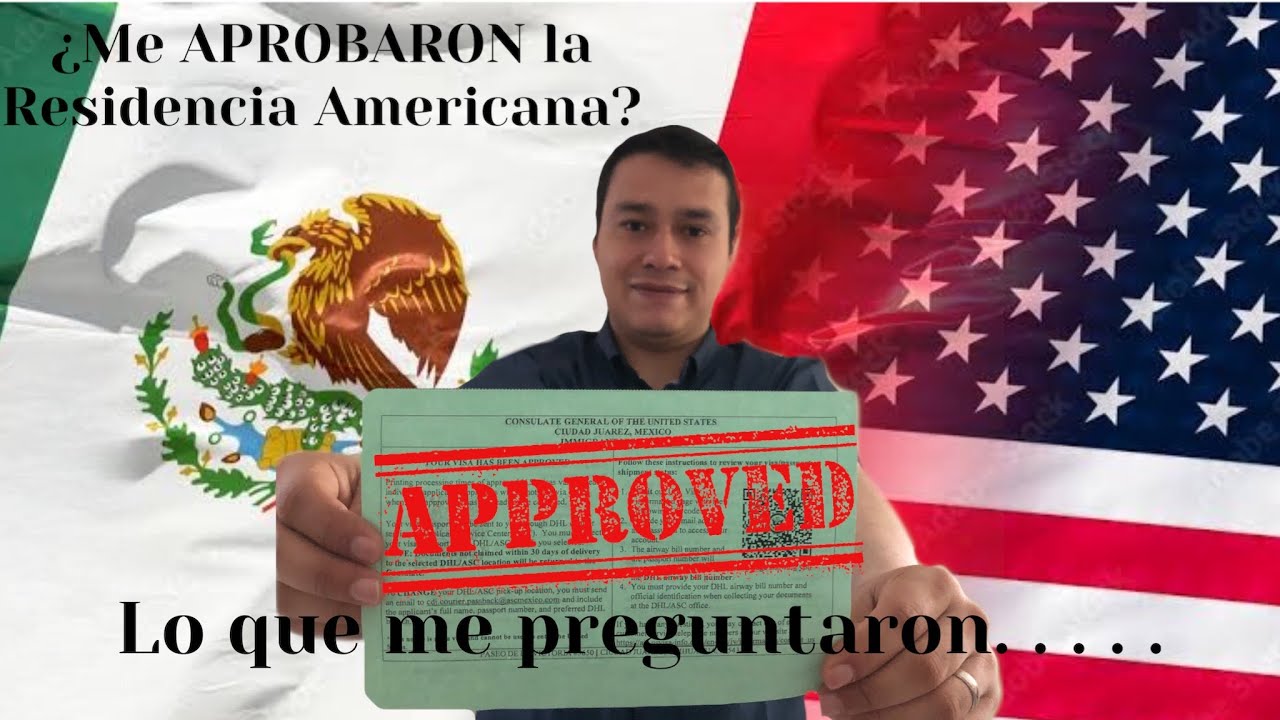 Mi Entrevista en el Colsulado de Ciudad Juarez IR1