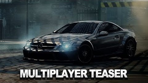 Need for Speed: Most Wanted  Multiplayer Teaser