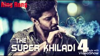 The Super Khiladi 4 movie ringtone// Love tone//💕💕💕