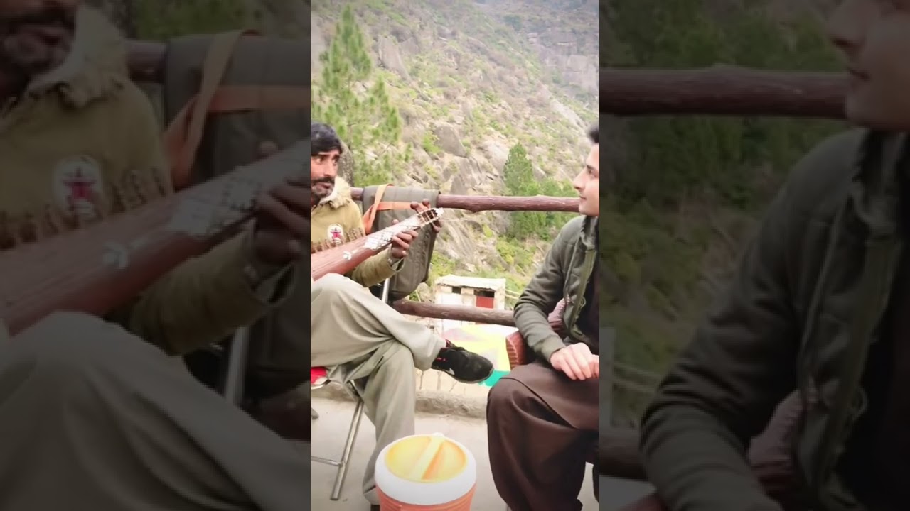 Buner asmani mor and Pashto song❤️🎵