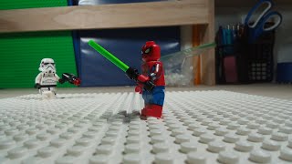 Jedi Master Spider-Man (Stop Motion)