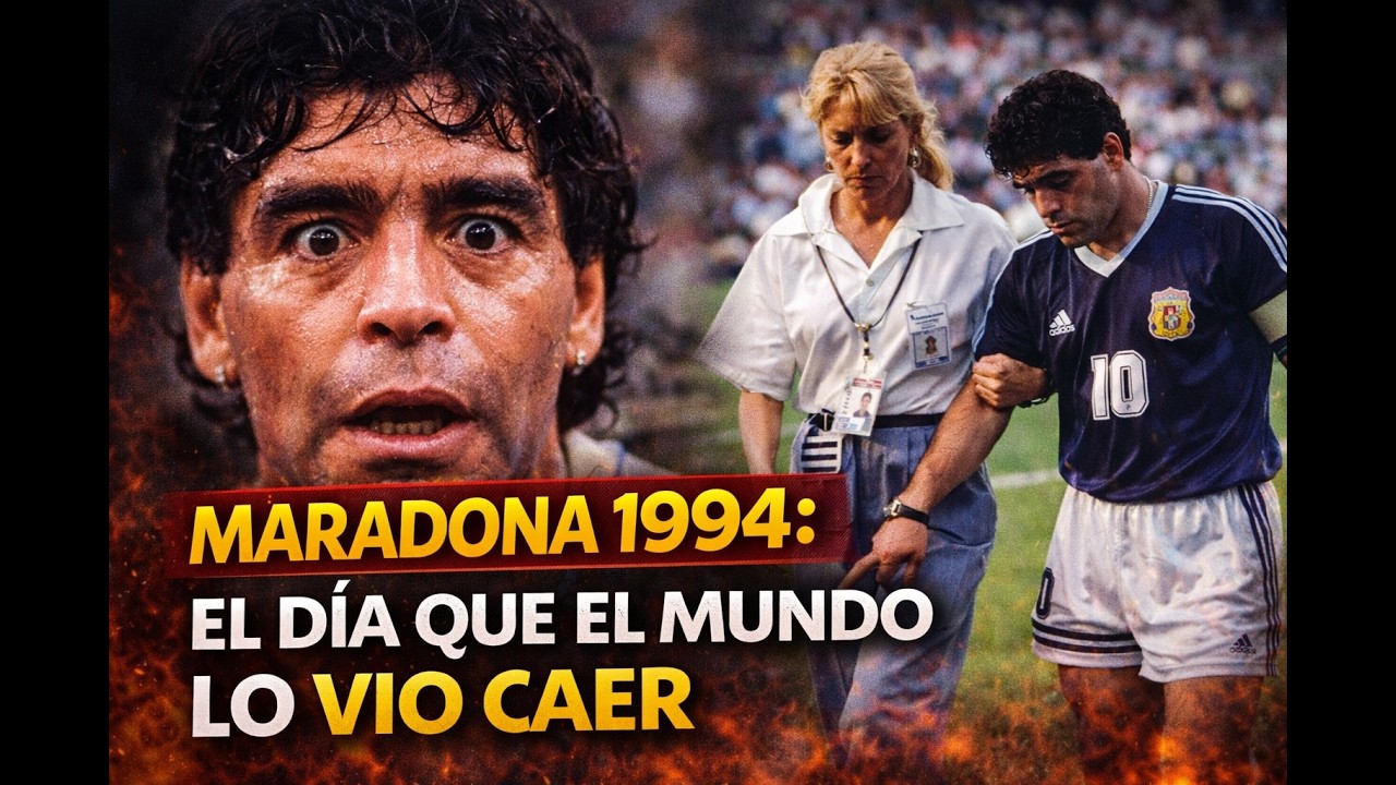 Maradona 1994: El Día que el Mundo lo Vio Caer