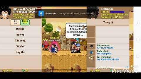 Ngọc rồng online: sc7traidat trùm nhi đồng la liếm sc1