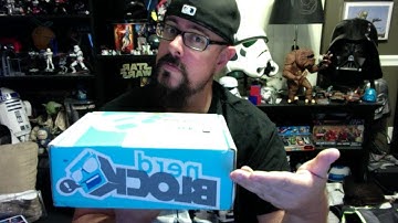 Unboxing: Nerd Block August 2015 "Summer Mix Tape"