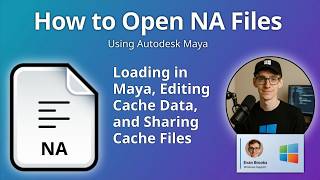 How to Open NA Files (Maya nParticle Cache)