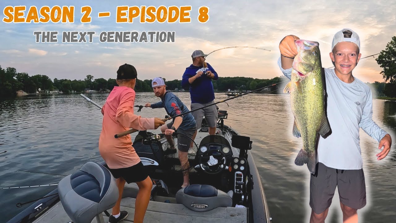 Late Summer Bass Fishing – 3 Person Team??  S2 E8