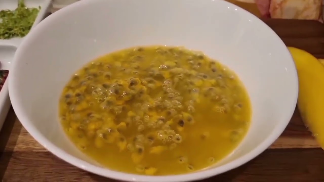 🇳🇱 🍋🥭 Michelin Mango Nagerecht - Luxe Dessert