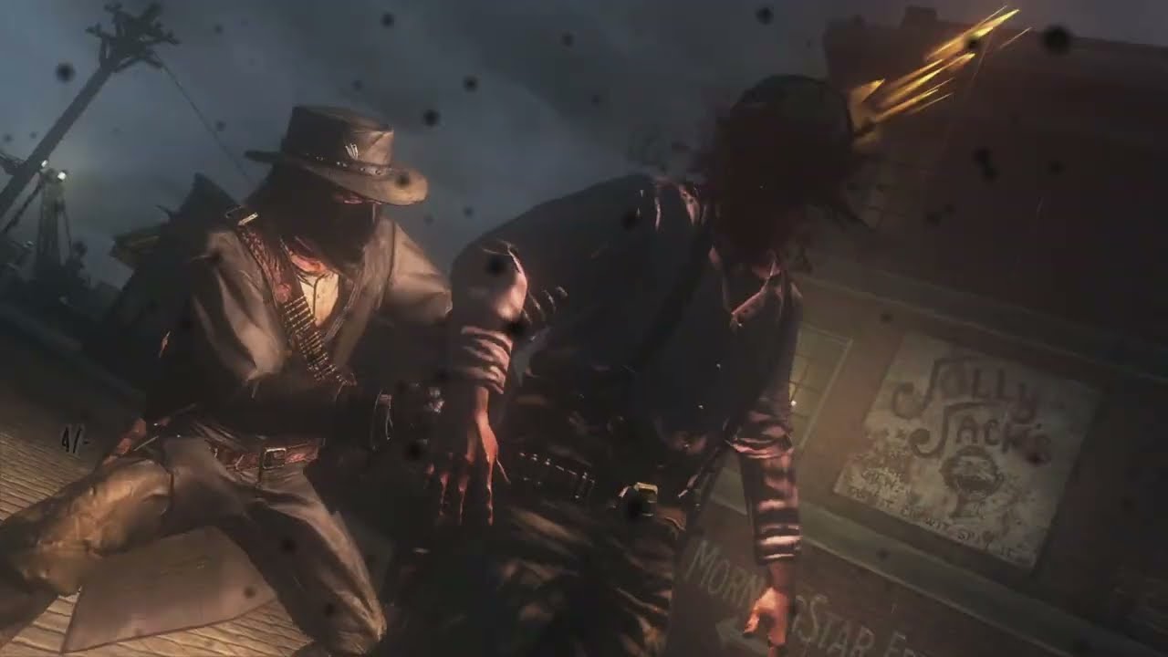 Red Dead Redemption 1 PS5 Brutal Kill Compilation Vol.4