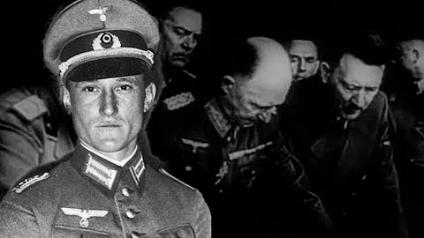 German Officer Heinz Brandt brutally killed in Ado...