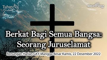 Tuhan Adalah Gembalaku #772 - Silsilah Yesus Kristus