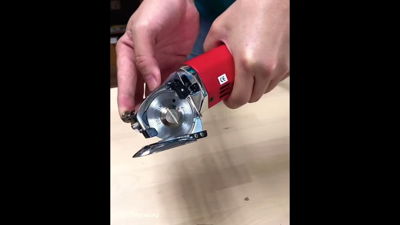 MINI Electric Rotary Cutter (2) - AllStar