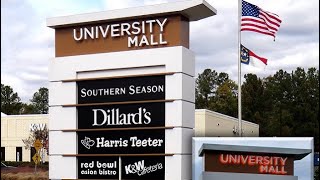 Dead Mall: University Place Mall (Chapel Hill NC)