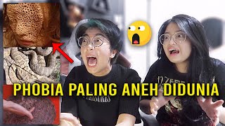 THE WEIRDEST PHOBIA IN THE WORLD!