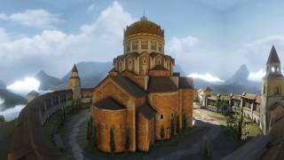 Old city flight VR | Unity screenshot 2