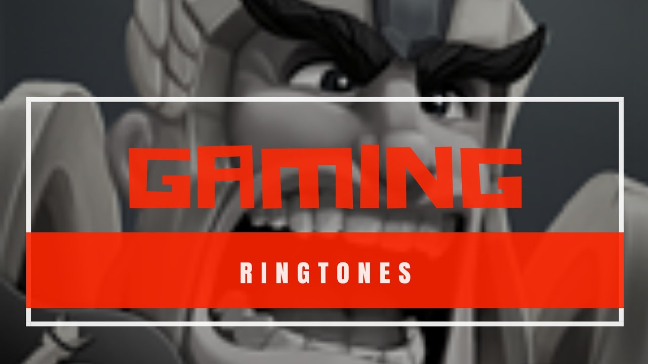 Top 5 most popular games Ringtone in 2018.