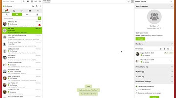 How to Video Use PanTerra Streams Adding Contacts In Teams
