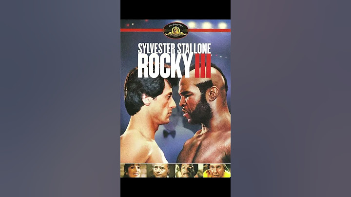 Sylvester Stallone : Les 5 Films Qui Ont Défini une Icône #film #movie #filmflashbacks #cinema