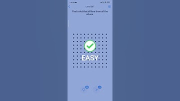 EASY GAME – BRAIN TEST LEVEL 387 FIND A DOT THAT DIFFERS FROM ALL THE OTHERS