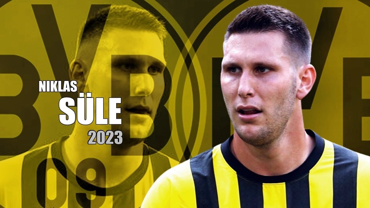 Niklas Sle 2023   Defensive Skills  Passes   Der BVB